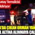 ﻿Antakya’da çıkan orman yangını kontrol altına alınmaya çalışılıyor