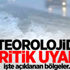 Meteorolojiden zirai don uyarısı Meteorolojiden zirai don uyarısı