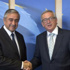 Akıncı Avrupa Komisyonu Başkanı Juncker ile görüştü Akıncı Avrupa Komisyonu Başkanı Juncker ile görüştü