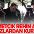 Teröristlerin rehin tuttuğu aile operasyonla kurtarıldı