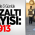 34 İlde 3 Günlük Gözaltı Sayısı: 913