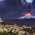 Etna Yanardağı yeniden faaliyete geçti