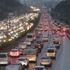 İstanbul'da haftanın ilk iş gününde trafik yoğunluğu