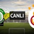 Akhisar Belediyespor - Galatasaray (saat 20.45'te)