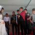 'Turizm Haftası' etkinliğinde lise öğrencilerine gelinlik ve damatlık giydirildi 'Turizm Haftası' etkinliğinde lise öğrencilerine gelinlik ve damatlık giydirildi