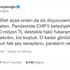 Kılıçdaroğlu’ndan Erdoğan’a ‘açlık’ yanıtı… Kılıçdaroğlu’ndan Erdoğan’a ‘açlık’ yanıtı…