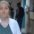 Kadın doktoru saçından tutup yerde sürüklediler