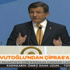 Başbakan Davutoğlu Türk- Yunan yemeğinde konuşuyor