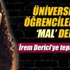 İrem Derici'den üniversite öğrencilerine hakaret