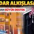 Türkiye'den sağlık çalışanlarına alkışlı destek