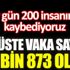 ﻿Virüste vaka sayısı 28 bin 873 oldu