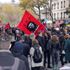 Paris'te işçiler kazanılmış haklarını korumak için 4 gündür sokakta