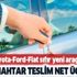 Renault-Toyota-Ford-Fiat sıfır yeni araç fiyat listesi! Clio, Megane, Corolla, RAV4, Fiesta, Focus, Egea ve Doblo anahtar teslim ücretleri