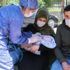 5 günlükken koronavirüs teşhisi konulan Suriyeli bebek taburcu edildi