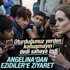 Angelina Jolie’den Ezidilere sürpriz ziyaret Angelina Jolie’den Ezidilere sürpriz ziyaret