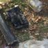 PKK'ya ait lav silahı ve el bombaları bulundu PKK'ya ait lav silahı ve el bombaları bulundu