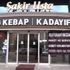 Cağ kebabı ve kadayıf dolması paket servisle sofraları ...