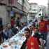 Yeni Malatyaspor taraftarı, sokak iftarında Yeni Malatyaspor taraftarı, sokak iftarında