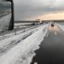 Haziran’ın ortasında yollar beyaza büründü Haziran’ın ortasında yollar beyaza büründü