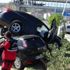 Otomobiller üst üste çıktı: 10 yaralı