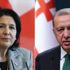 Cumhurbaşkanı Erdoğan, Zurabişvili ile telefonda görüştü Cumhurbaşkanı Erdoğan, Zurabişvili ile telefonda görüştü