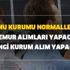 62 kamu kurumu 6219 memur alımı yapacak! Memur alım 2020 başvuru şartları neler? Hangi kurumlara alım yapılacak?