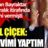 ﻿Erdoğan Bayraktar'ın ismini verdiği Cemil Çiçek: Görevimi yaptım