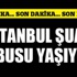 İstanbul'un trafik çilesi erken başladı!