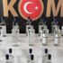 Son dakika: Silifke'de sahte alkol üretirken yakalandı