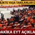 EYT son dakika 5 Mayıs yeni gelişme var mı? EYT'de son durum nedir, Meclis'e gelecek mi? EYT son dakika 5 Mayıs yeni gelişme var mı? EYT'de son durum nedir, Meclis'e gelecek mi?