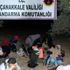 Çanakkale'de 73 mülteci yakalandı