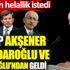 ﻿Erdoğan helallik istedi. Cevap Akşener, Kılıçdaroğlu ve Davutoğlu'ndan geldi