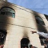 Yahudi yerleşimciler cami kundakladı