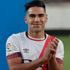 Rayo Vallecano Falcao'yu basına tanıttı