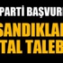 O sandıklara iptal talebi!
