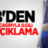 AB'den Tarihi Çağrıyla İlgili İlk Açıklama