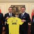 Ali Koç ve Fenerbahçe yönetiminden İmamoğlu'na ziyaret Ali Koç ve Fenerbahçe yönetiminden İmamoğlu'na ziyaret