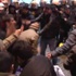 BDP'lilerin Taksim'deki IŞİD protestosunda ortalık karıştı
