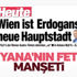 Avusturya gazetesi Heute: Erdoğan'ın yeni başkenti Viyana