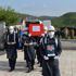 Munzur Çayı'nda akıntıya kapılarak şehit olan Uzman Çavuş Güneş için tören düzenlendi