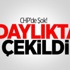 CHP'de Şok! O İsim Adaylıktan Çekildi!