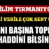 CHP-MHP gerilimi tırmanıyor! CHP-MHP gerilimi tırmanıyor!