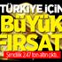 Türkiye için büyük fırsat! Şimdilik 2.47 ton altın çıktı..