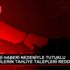 MİT ŞEHİDİ HABERİ NEDENİYLE TUTUKLU GAZETECİLERİN ...