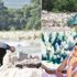 Buse'nin arandığı dereden enkaz parçaları çıktı Buse'nin arandığı dereden enkaz parçaları çıktı