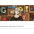 Google'dan gravür sanatçısı Aliye Berger'in 117. doğum gününe özel "doodle"