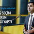Demirtaş, Diyanet'le ilgili böyle yan çizdi!