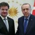 Başkan Erdoğan, Slovakya Dışişleri Bakanı Lajcak'ı kabul etti Başkan Erdoğan, Slovakya Dışişleri Bakanı Lajcak'ı kabul etti