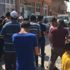 Mahalle halkı ayaklandı, özel harekât sokağa indi
