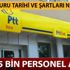 2019 PTT 55 bin personel alımı tarihi açıklandı mı? PTT 2019 PTT personel alımı başvurusu ne zaman, şartları nelerdir?